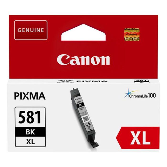 Cartucho de Tinta Compatible Canon CLI-581BK XL XL 1