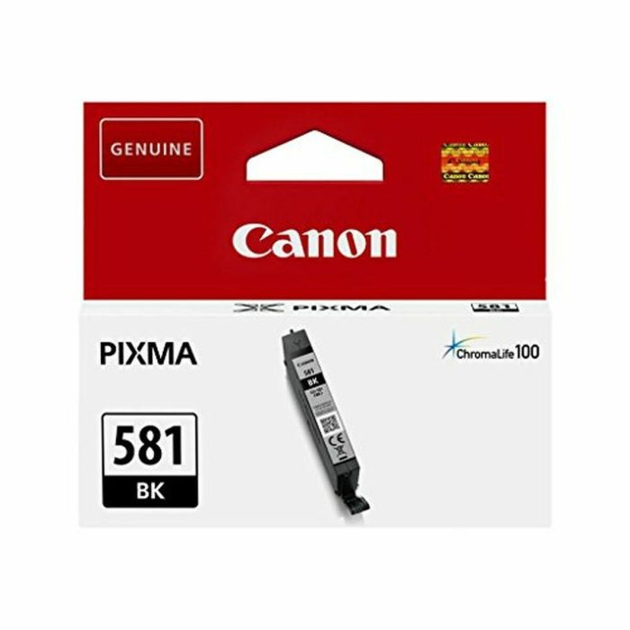 Cartucho de Tinta Original Canon CLI-581BK Negro