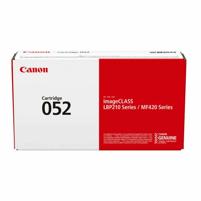 Canon Toner Negro I-Sensys Lbp210 212Dw 214Dw 215X - Mf420 Series - Mf421Dw 424Dw 426Dw 428X 429Dw 429X - Crg 052