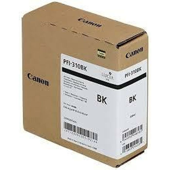 Canon tinta negro photo canon tx-2000/3000/4000 - pfi-310bk