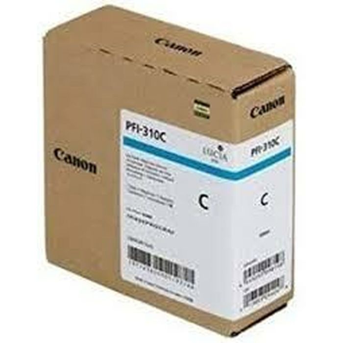 Canon Tinta cian photo canon tx-2000/3000/4000 - pfi-310c