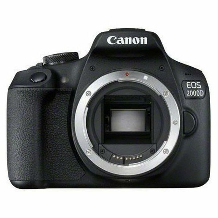 Canon eos 2000d + ef-s 18-55mm f/3.5-5.6 iii / cámara + objetivo