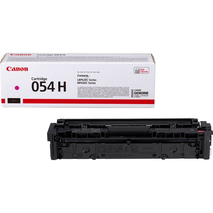 Canon Toner Magenta I-Sensys Lbp621Cw, 623Cdw, 623Cw - I-Sensys Mf641Cw, 643Cdw, 645Cx - 054H