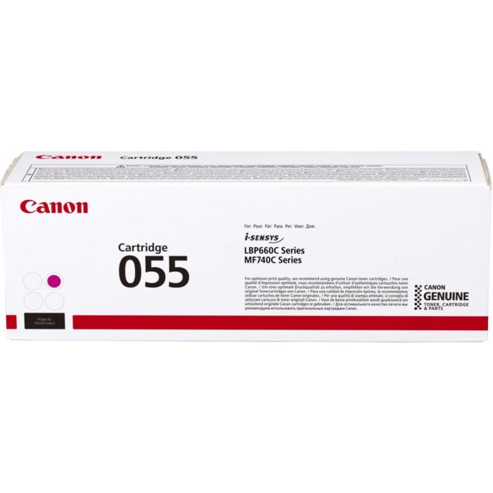 Canon Toner Magenta I-Sensys Lbp 664Cx, 663Cdw - Mf 744Cdw , 742Cdw , 746Cx - 055M