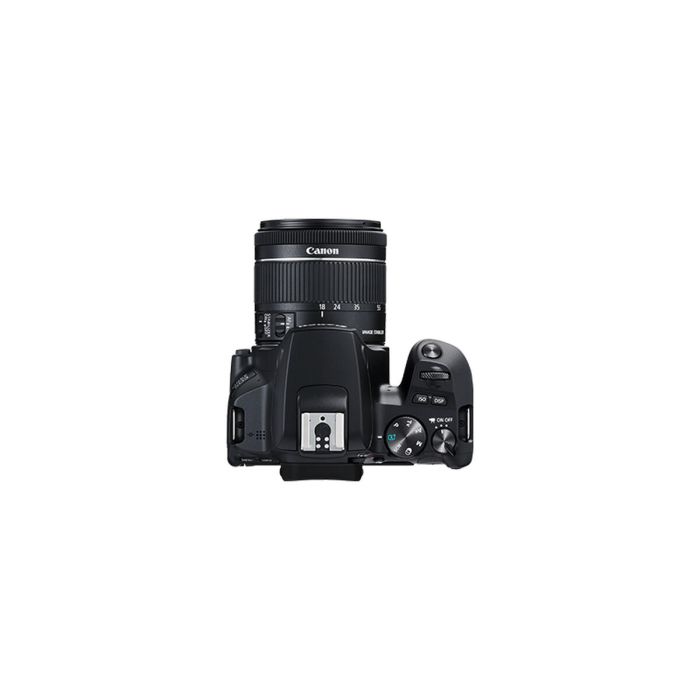 Cámara Reflex Canon EOS 250D + EF-S 18-55mm f/4-5.6 IS STM 1