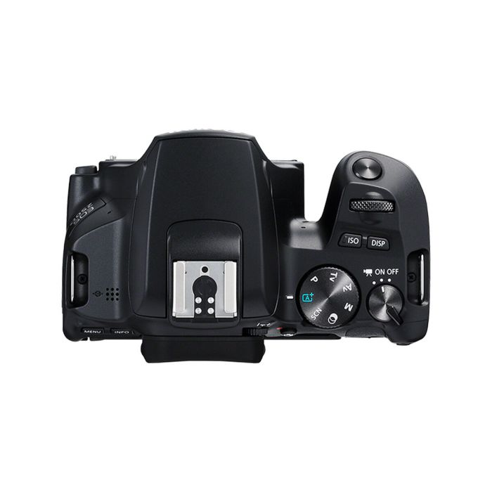 Cámara Reflex Canon EOS 250D + EF-S 18-55mm f/4-5.6 IS STM 3