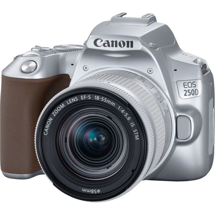 Cámara Digital Canon 250D + EF-S 18-55mm f/4-5.6 IS STM 2