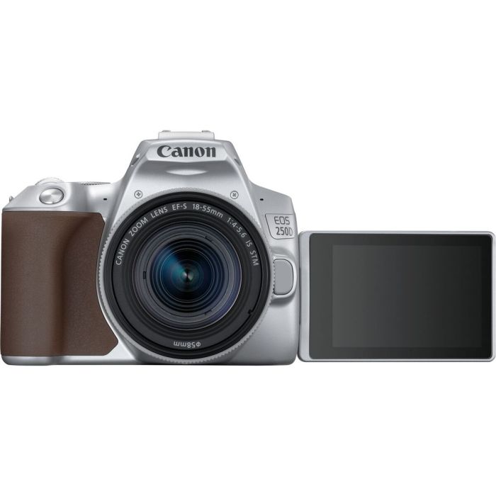 Cámara Digital Canon 250D + EF-S 18-55mm f/4-5.6 IS STM