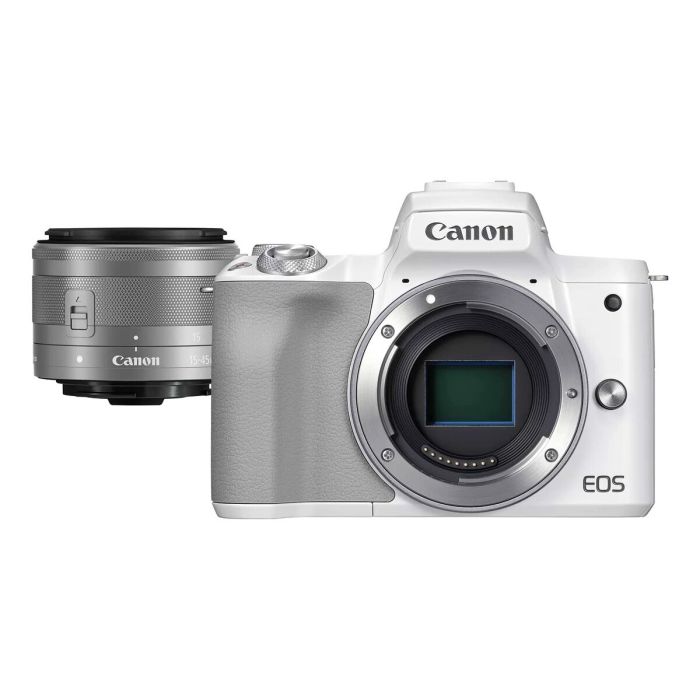 Cámara Digital Canon M50 Mark II + M15-45 S EU26