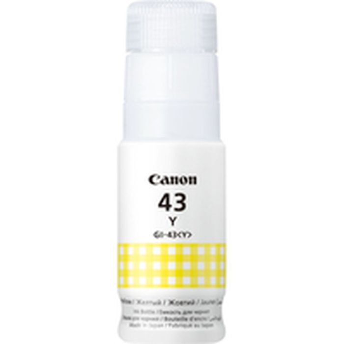 Tinta para Recargar Cartuchos Canon 4689C001 Amarillo 60 ml (1 unidad)