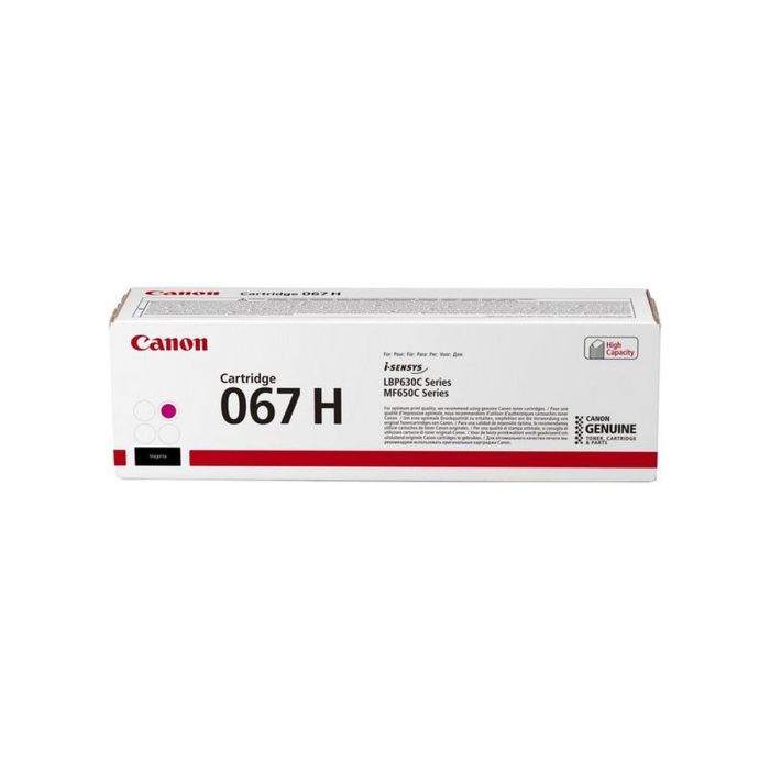 Canon Toner Magenta I-Sensys Lbp630C Series, Mf650C Series - 067H M