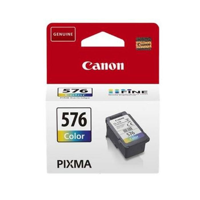 Canon Tinta Tricolor Pixma Ts3550I, Tr4751I, Ts3551I, Tr4750I - Cl-576