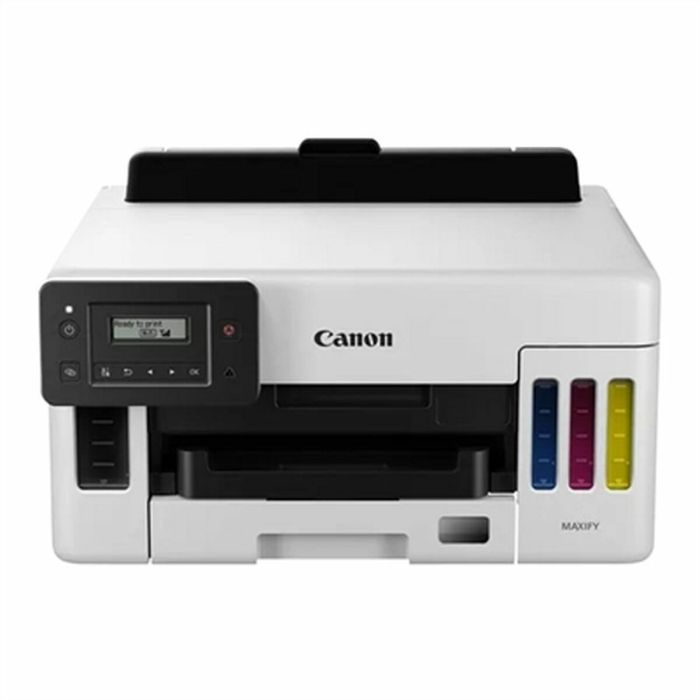 Impresora Recargable Canon MAXIFY GX5050 MegaTank WiFi/ Dúplex/ Blanca