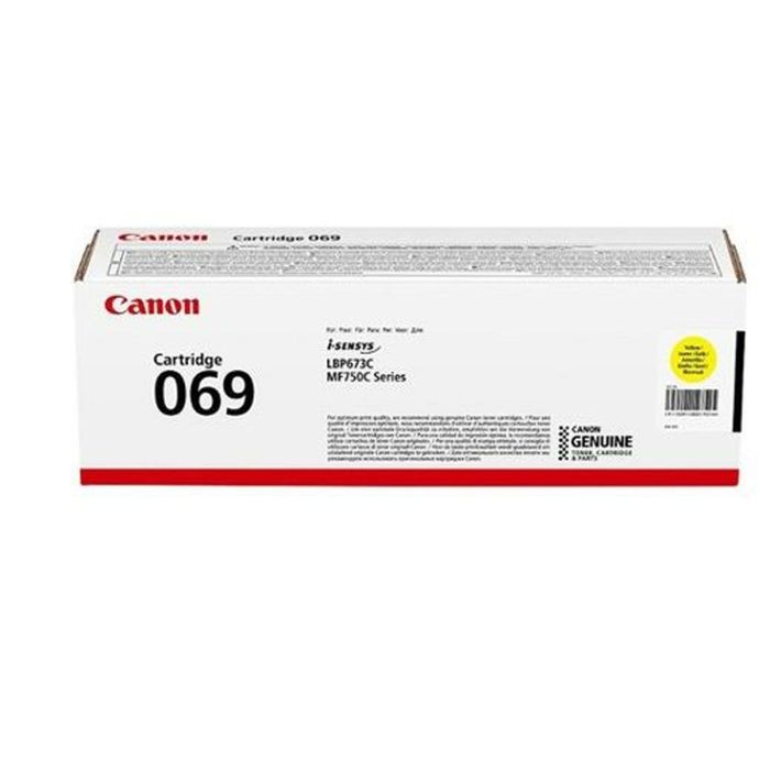 Canon toner amarillo i-sensys mf-serie 752,752cdw,754,754cdw / i-sensys lbp - serie 673, 673 cdw - 069y