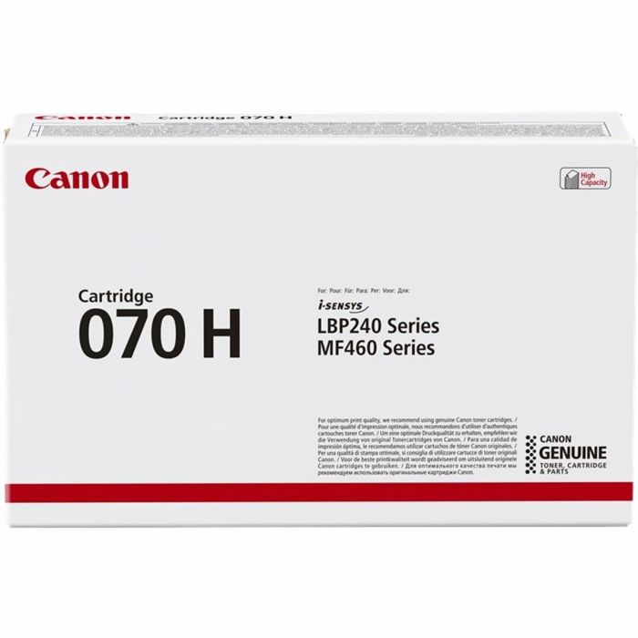 Canon Tóner Negro I-Sensys Mf465Dw - 070Hbk