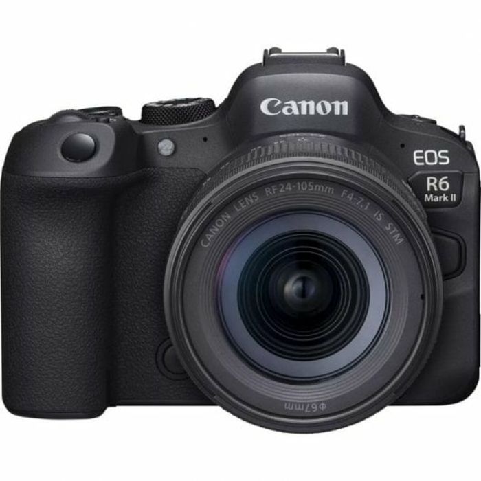 Cámara de fotos Canon EOS R6 MARK II V5 7