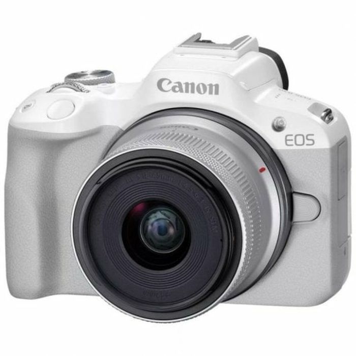 Cámara de fotos Canon EOS R50 8