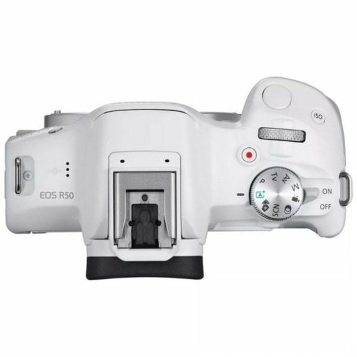 Cámara de fotos Canon EOS R50 6