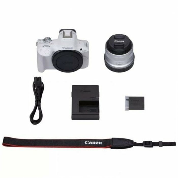 Cámara de fotos Canon EOS R50 1