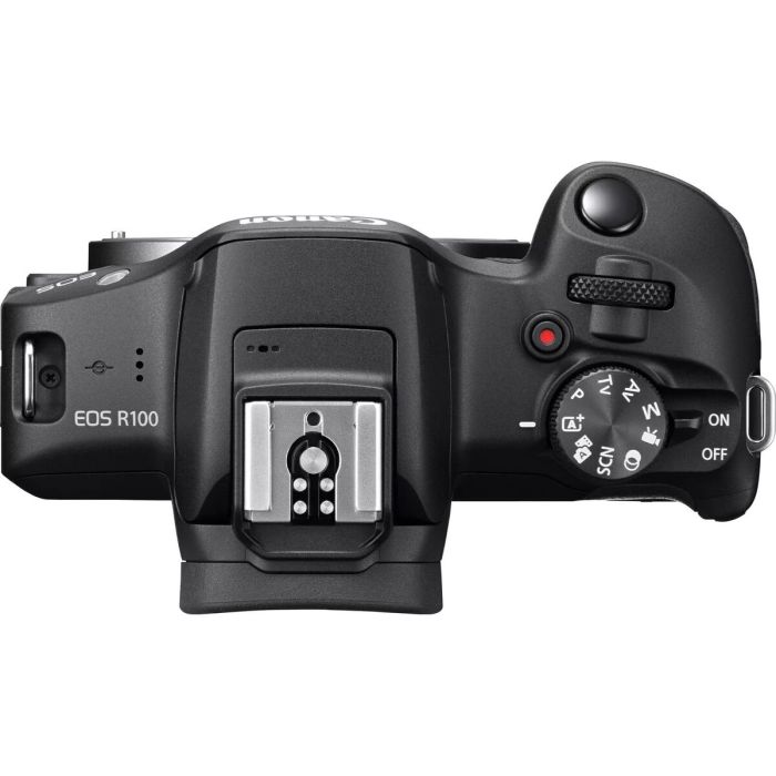 Cámara Digital Canon R1001 + RF-S 18-45mm F4.5-6.3 IS STM Kit 5