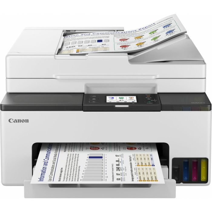 Impresora Multifunción Canon MAXIFY GX2050 4