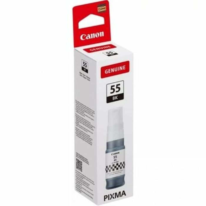 Botella de Tinta Original Canon GI-55/ Negro