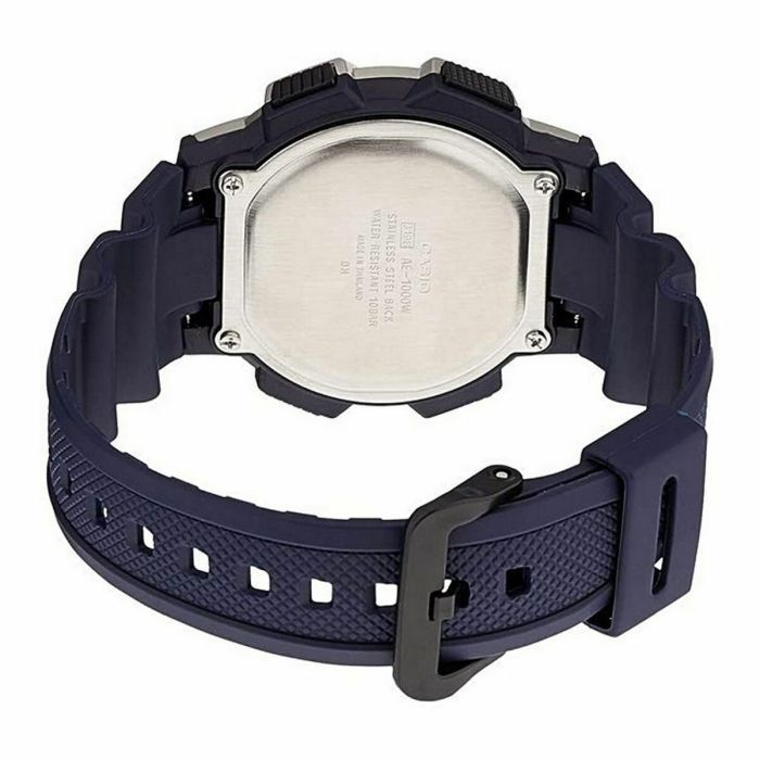 Reloj Hombre Casio WORLD TIME ILLUMINATOR - 5 ALARMS, 10 YEAR BATTERY Negro Gris (Ø 40 mm) (Ø 43 mm) 3