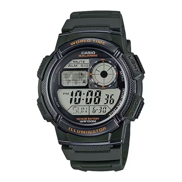Reloj Hombre Casio WORLD TIME ILLUMINATOR (Ø 43 mm)