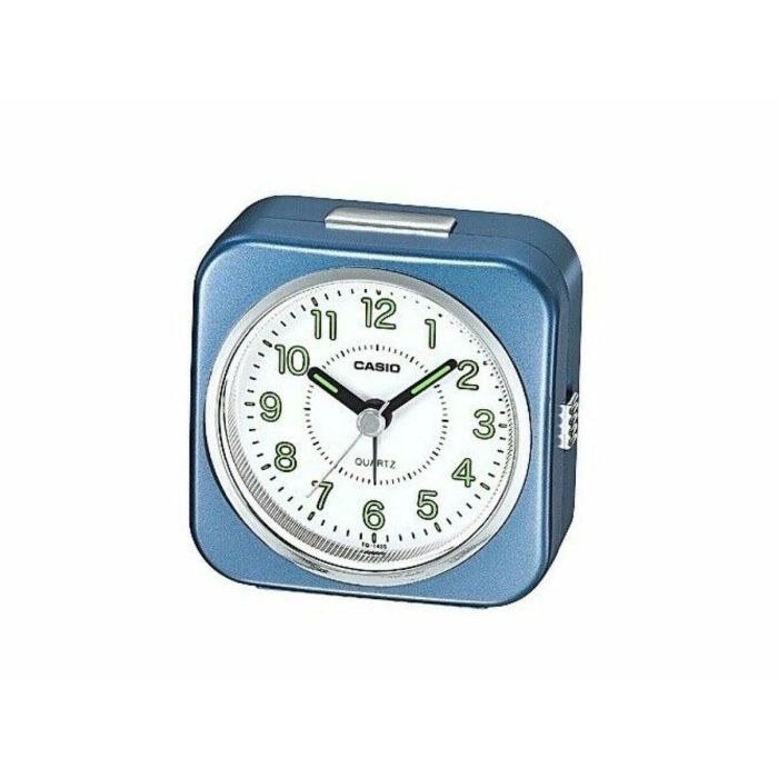 Reloj Despertador Casio Azul 