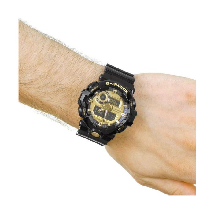 Reloj Hombre Casio G-Shock GS BASIC Negro Oro (Ø 53,5 mm) 6