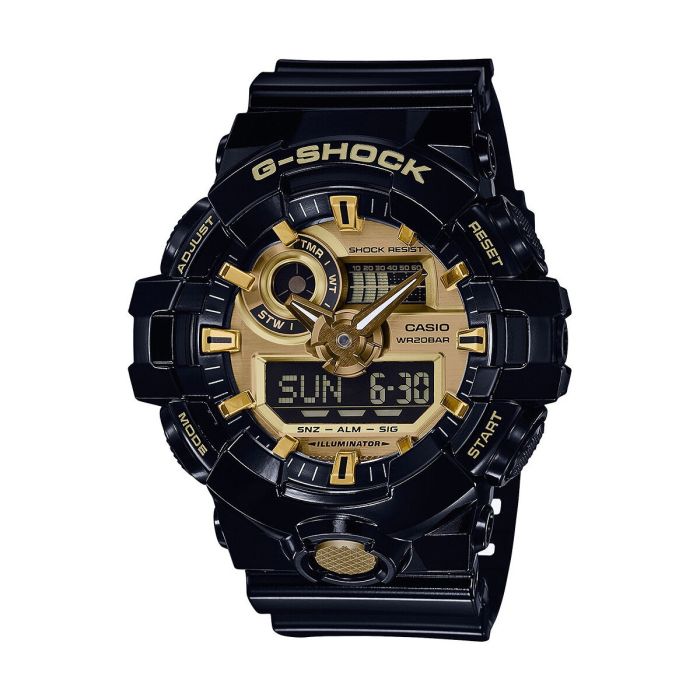 Reloj Hombre Casio G-Shock GS BASIC Negro Oro (Ø 53,5 mm) 1