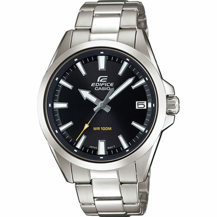 Reloj Hombre Casio EFV-100D-1AVUEF Plateado Negro (Ø 42 mm)