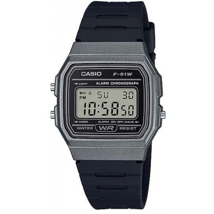 Reloj Hombre Casio F91WM-1B (Ø 35,2 mm)