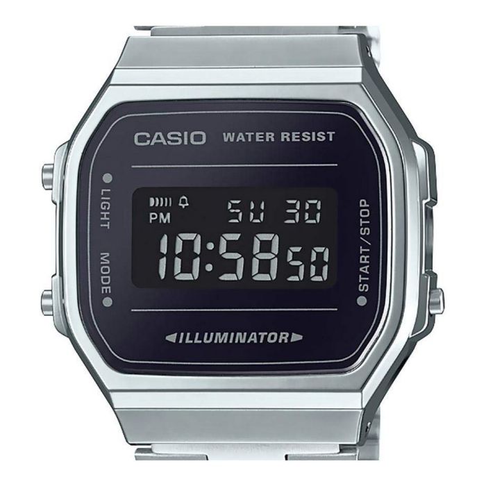Reloj Unisex Casio A-168WEM-1 (Ø 35 mm) 6