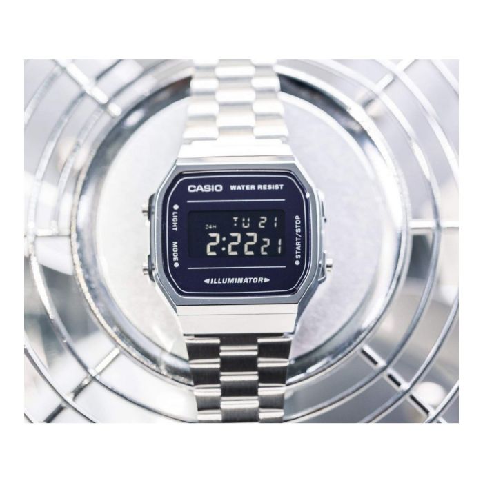 Reloj Unisex Casio A-168WEM-1 (Ø 35 mm) 4