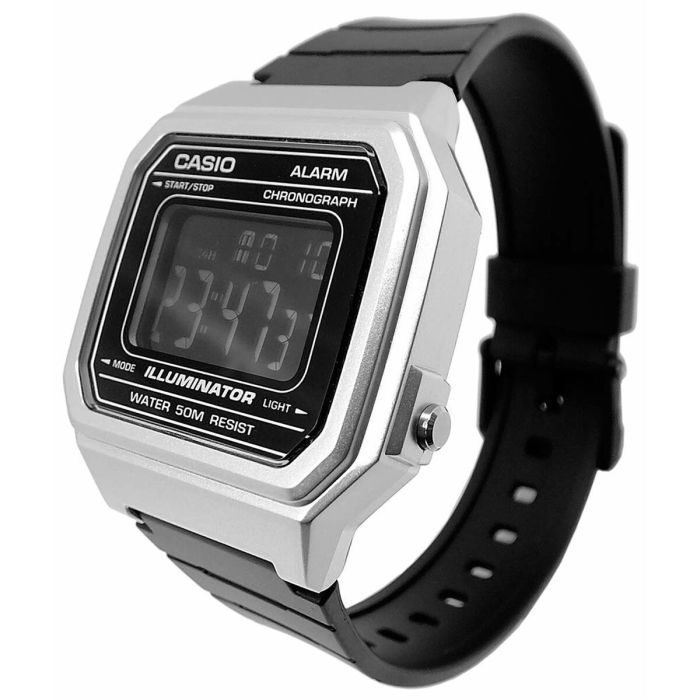 Reloj Hombre Casio W-217HM-7BVEF Negro 3