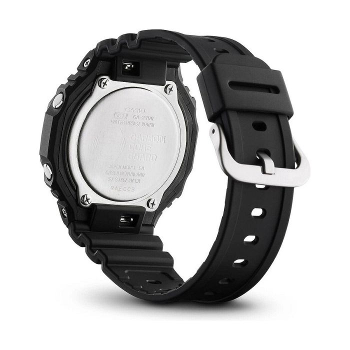 Reloj Hombre Casio G-Shock OAK - ALL BLACK Negro (Ø 45 mm) 7