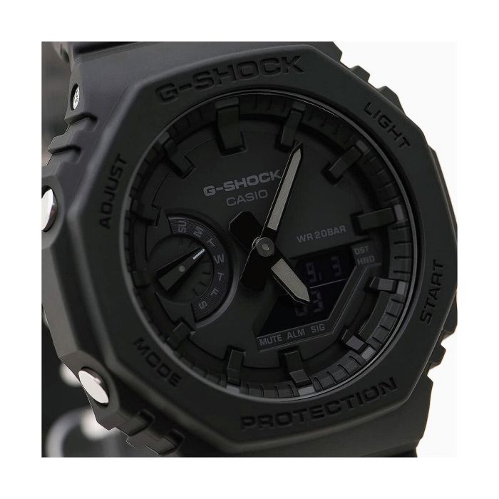 Reloj Hombre Casio G-Shock OAK - ALL BLACK Negro (Ø 45 mm) 4