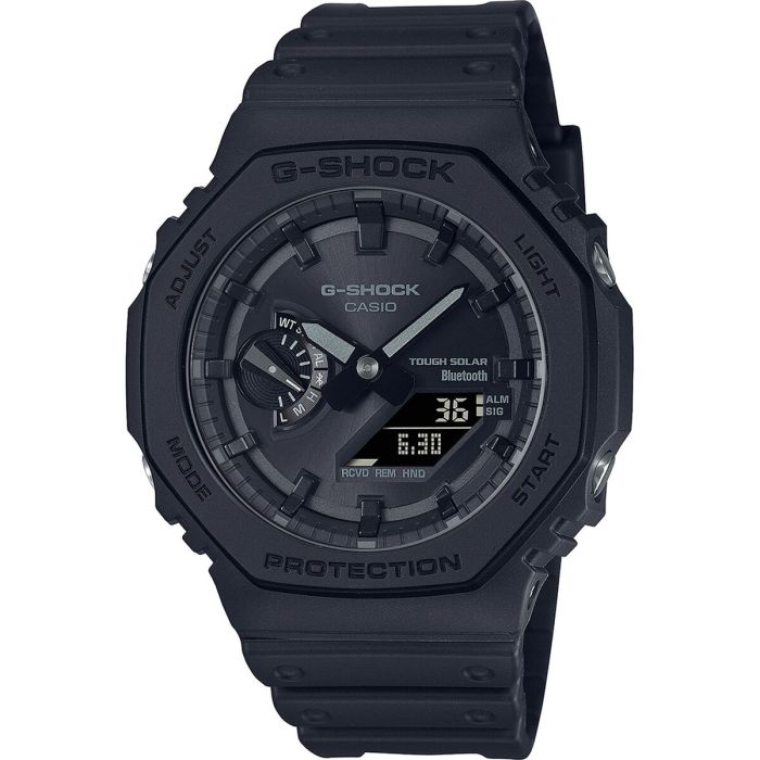 Reloj Hombre Casio G-Shock NEW OAK - BLUETOOTH + TOUGH SOLAR (Ø 44,5 mm)