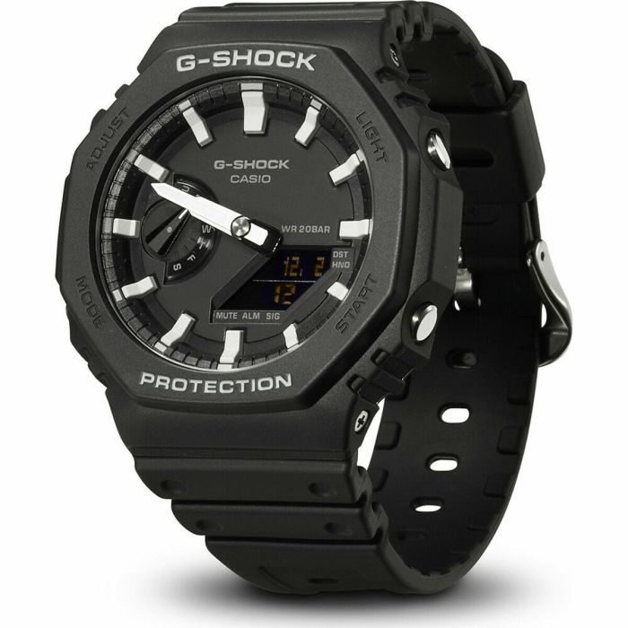 Reloj Unisex Casio G-Shock GA-2100-1AER 1