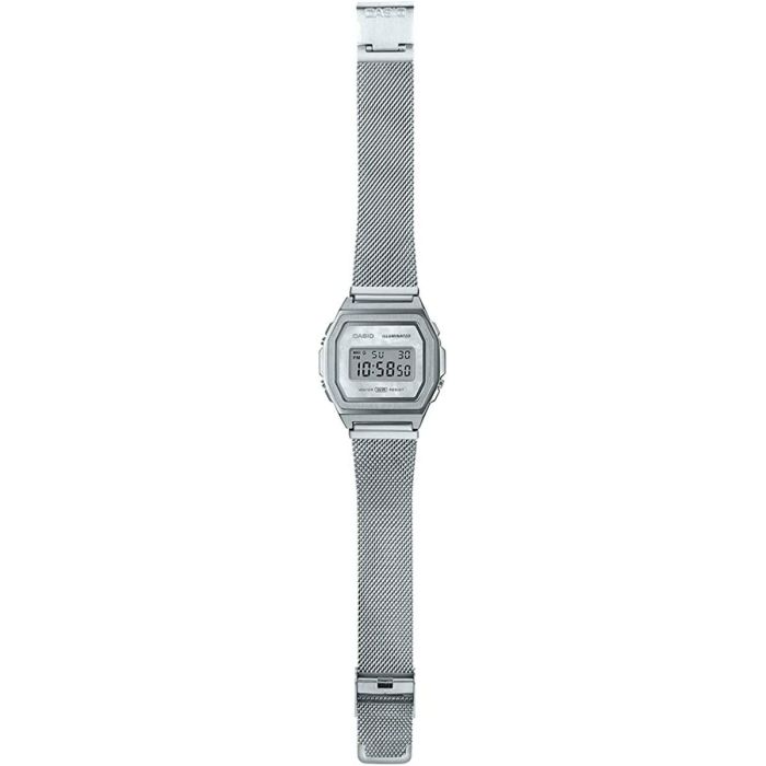 Reloj Hombre Casio A1000M-1BEF Negro Plateado 1