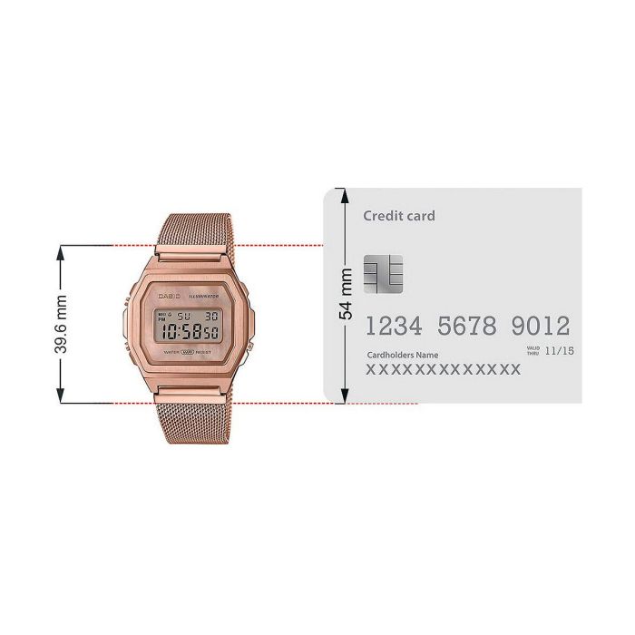 Reloj Unisex Casio VINTAGE (Ø 38 mm) 1 Reloj Unisex Casio VINTAGE (Ø 38 mm) 1