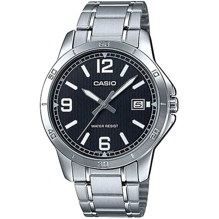 Reloj Hombre Casio COLLECTION Negro Plateado (Ø 41,5 mm)