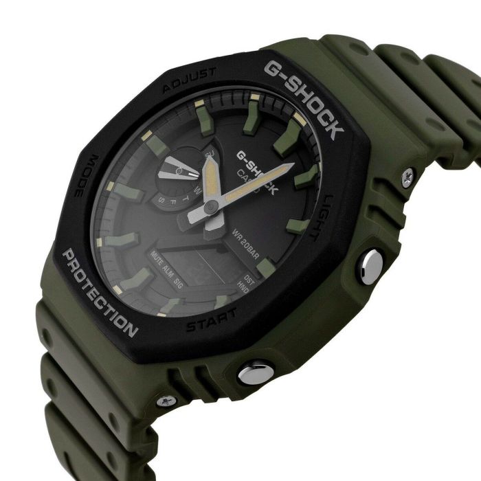 Reloj Hombre Casio G-Shock OAK LAYERED BEZEL Negro (Ø 44,5 mm) (Ø 45 mm) 2