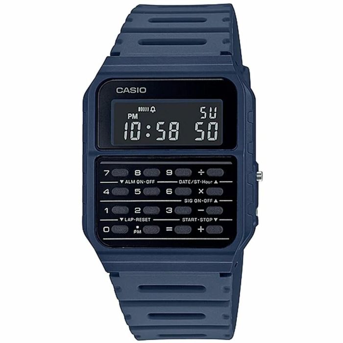 Reloj Unisex Casio CA-53WF-2BDF (Ø 34 mm)