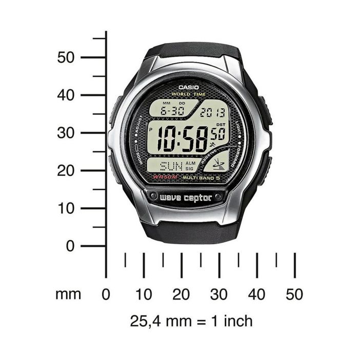 Reloj Hombre Casio WV-58E-1AVEF Negro Gris (Ø 43 mm) 1 Reloj Hombre Casio WV-58E-1AVEF Negro Gris (Ø 43 mm) 1