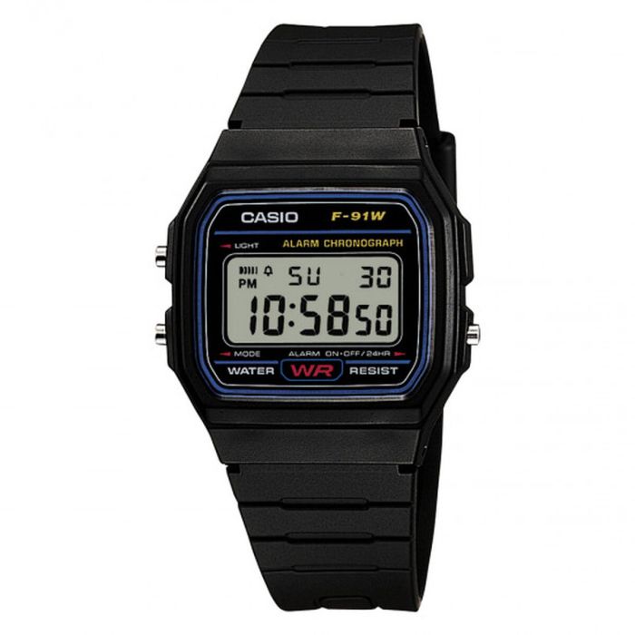 Reloj Unisex Casio Negro