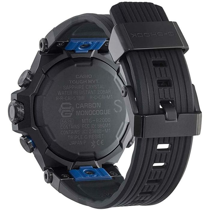 Reloj Hombre Casio G-Shock METAL TWISTED-G DUAL CORE GUARD Negro (Ø 51 mm) 1