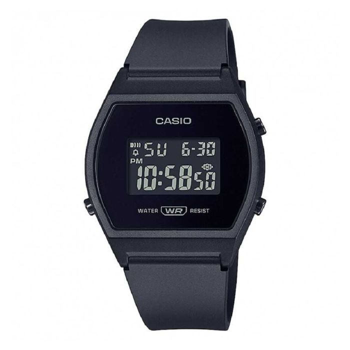 Reloj Unisex Casio LW-204-1BEF Negro (Ø 35 mm)