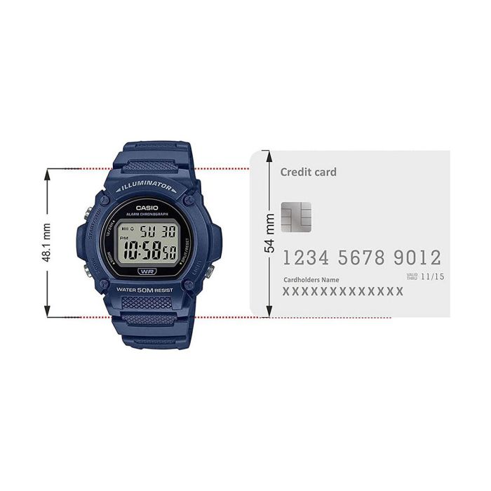 Reloj Hombre Casio SPORT COLLECTION Azul (Ø 47 mm) 2
